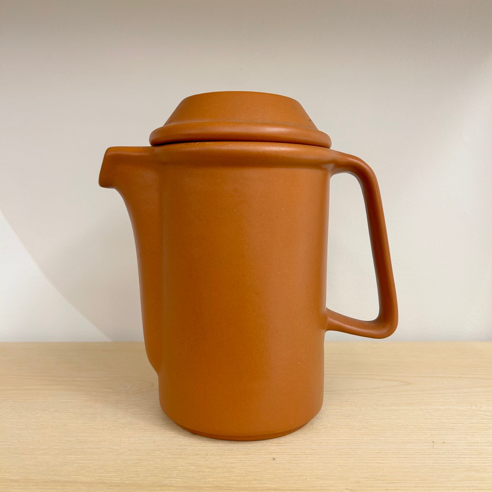 Terracotta Teapot