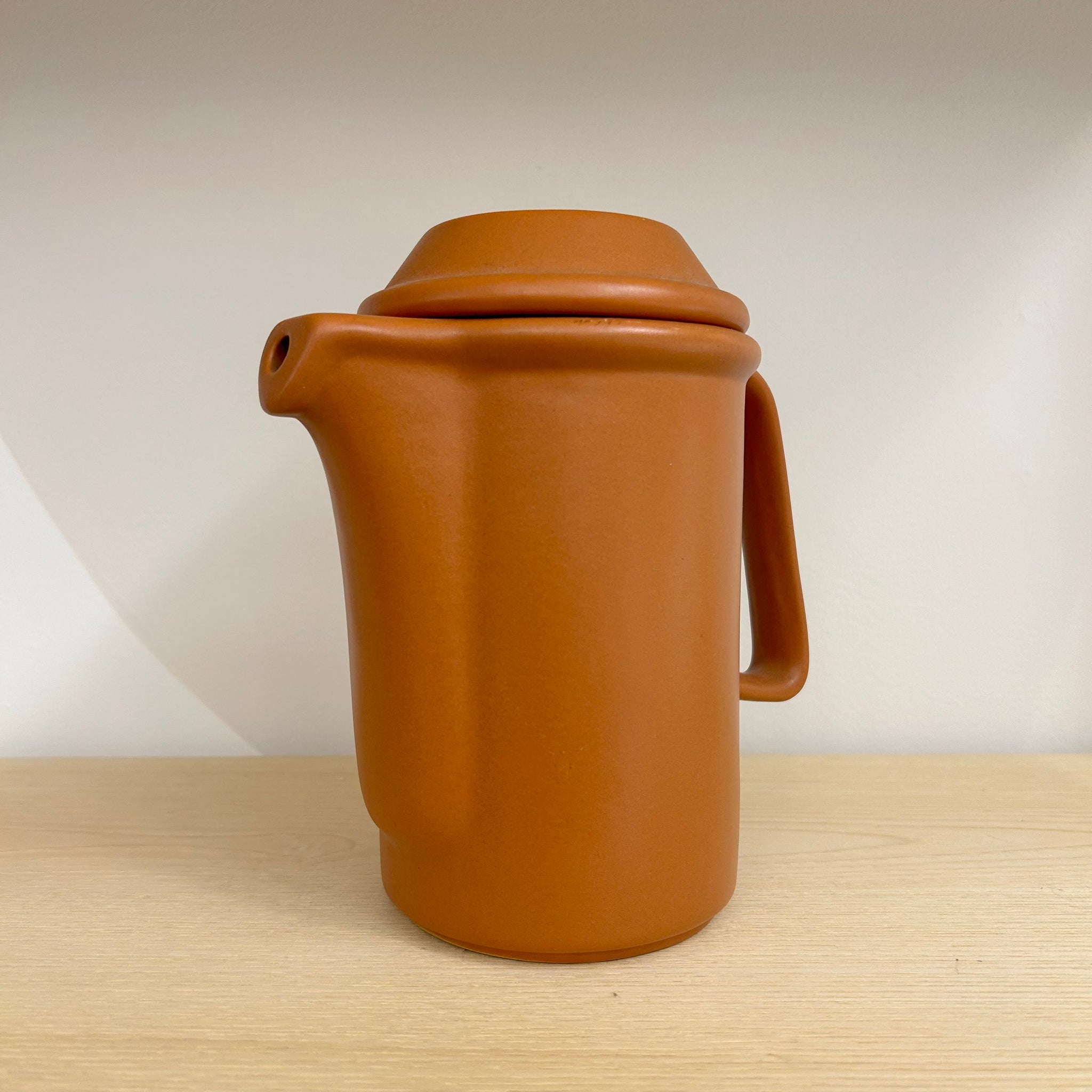 Terracotta Teapot