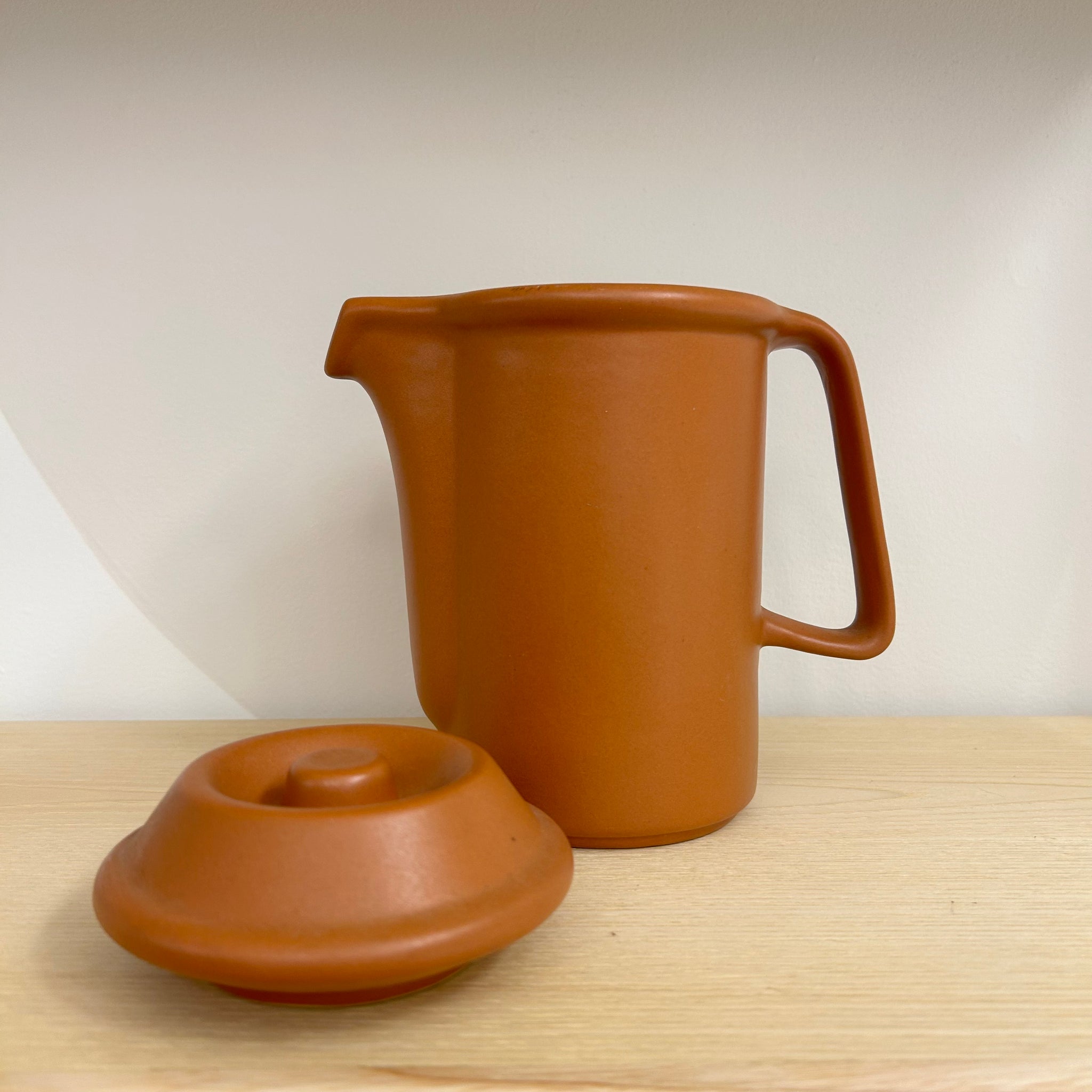 Terracotta Teapot