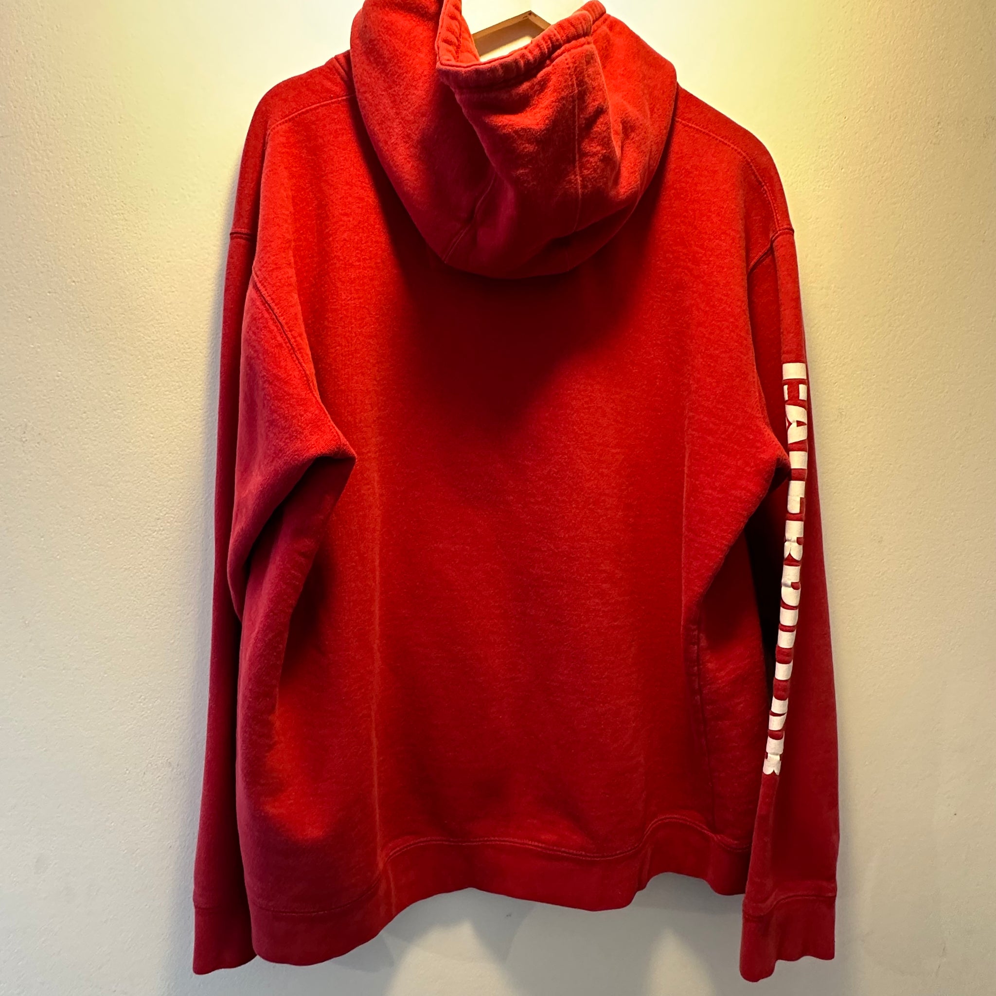 Red CAT Hoodie | XL