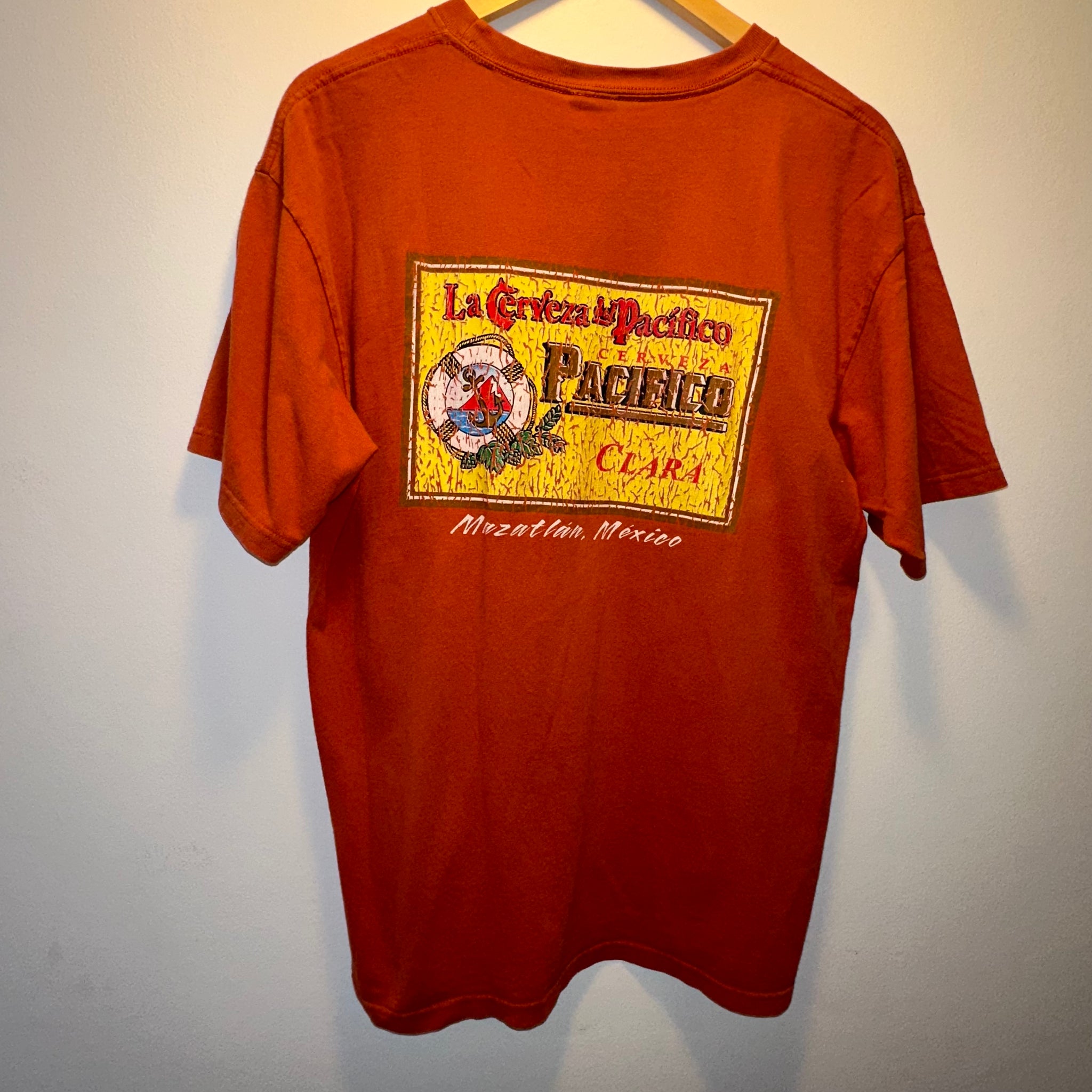 Rust Pacifico Tee | L