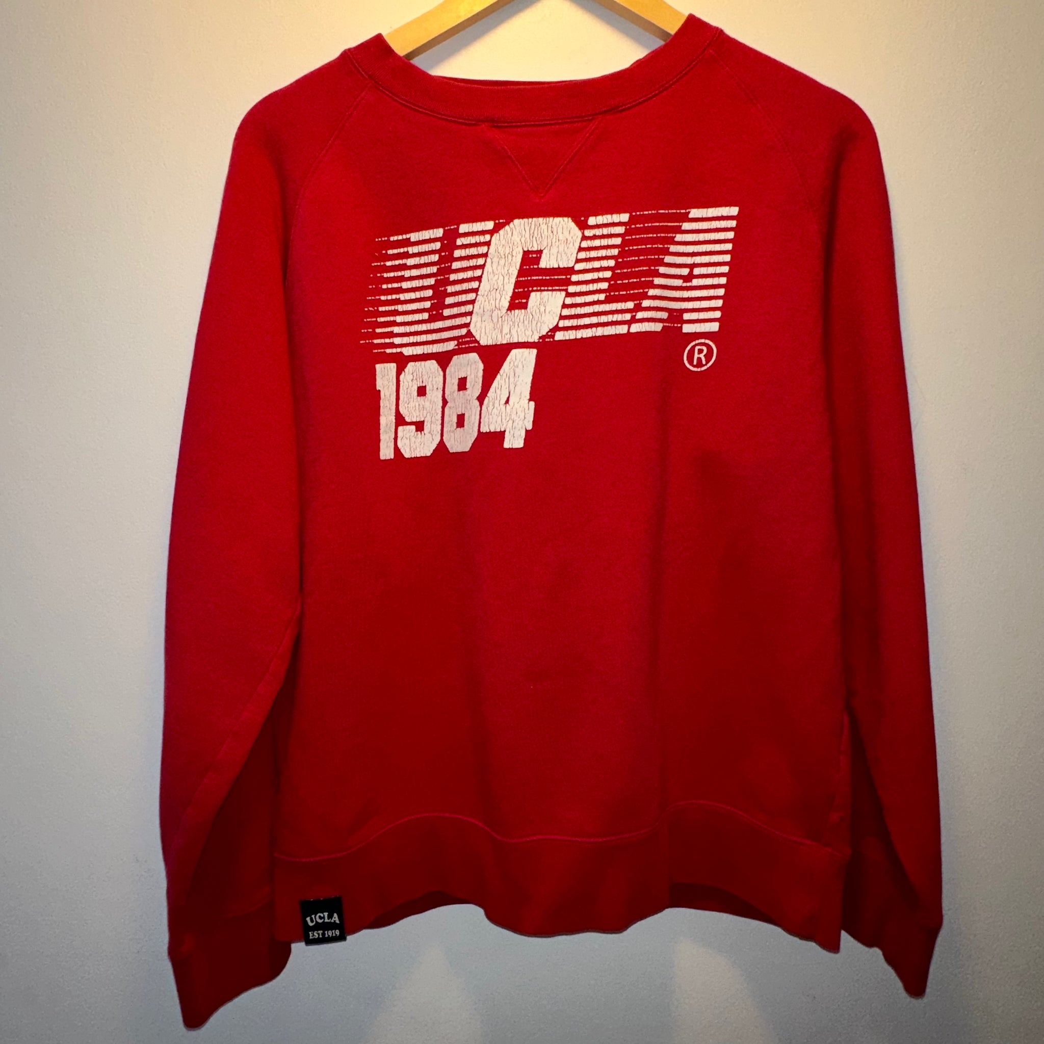 UCLA 1984 Crewneck | M