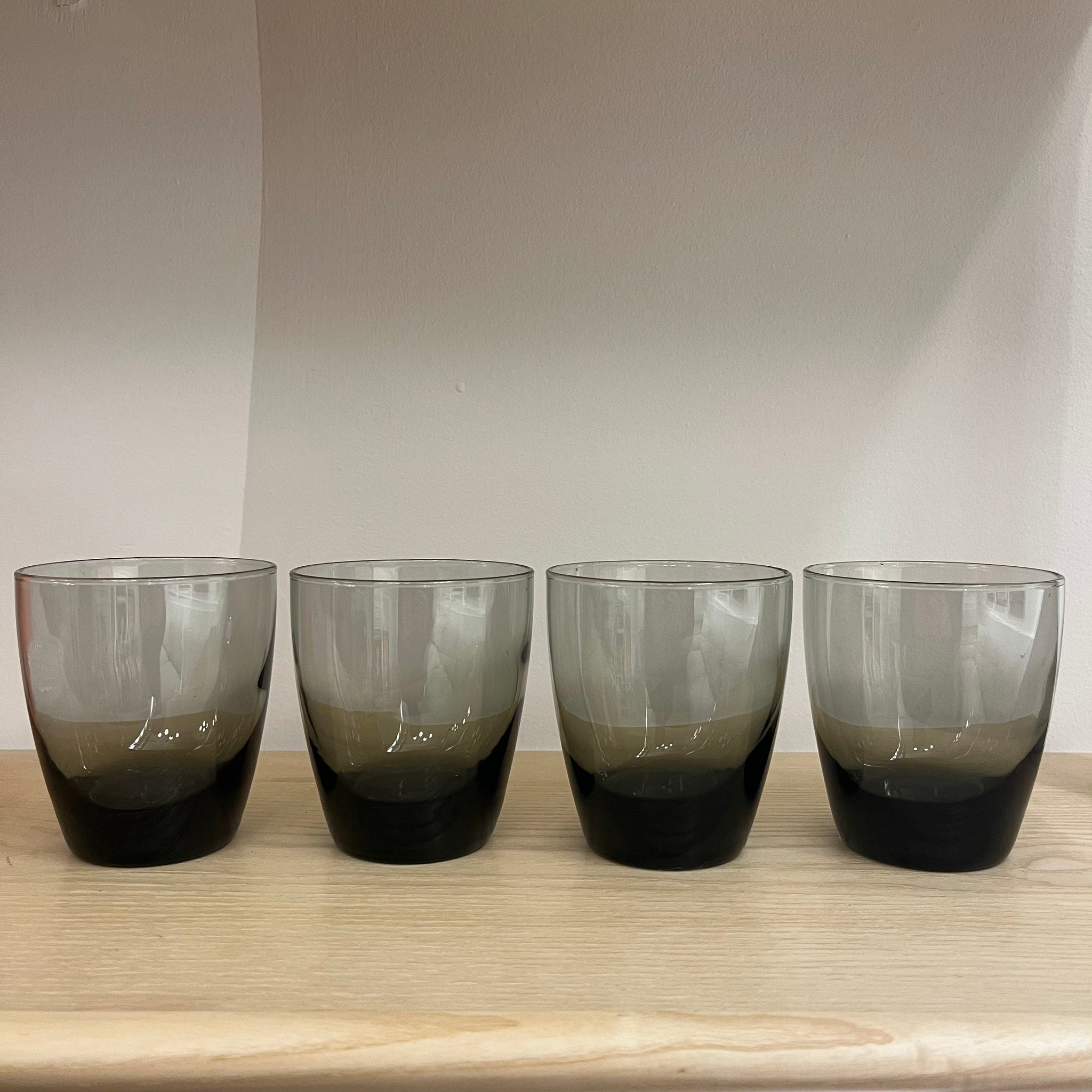 Smoked Glasses | Set of 4