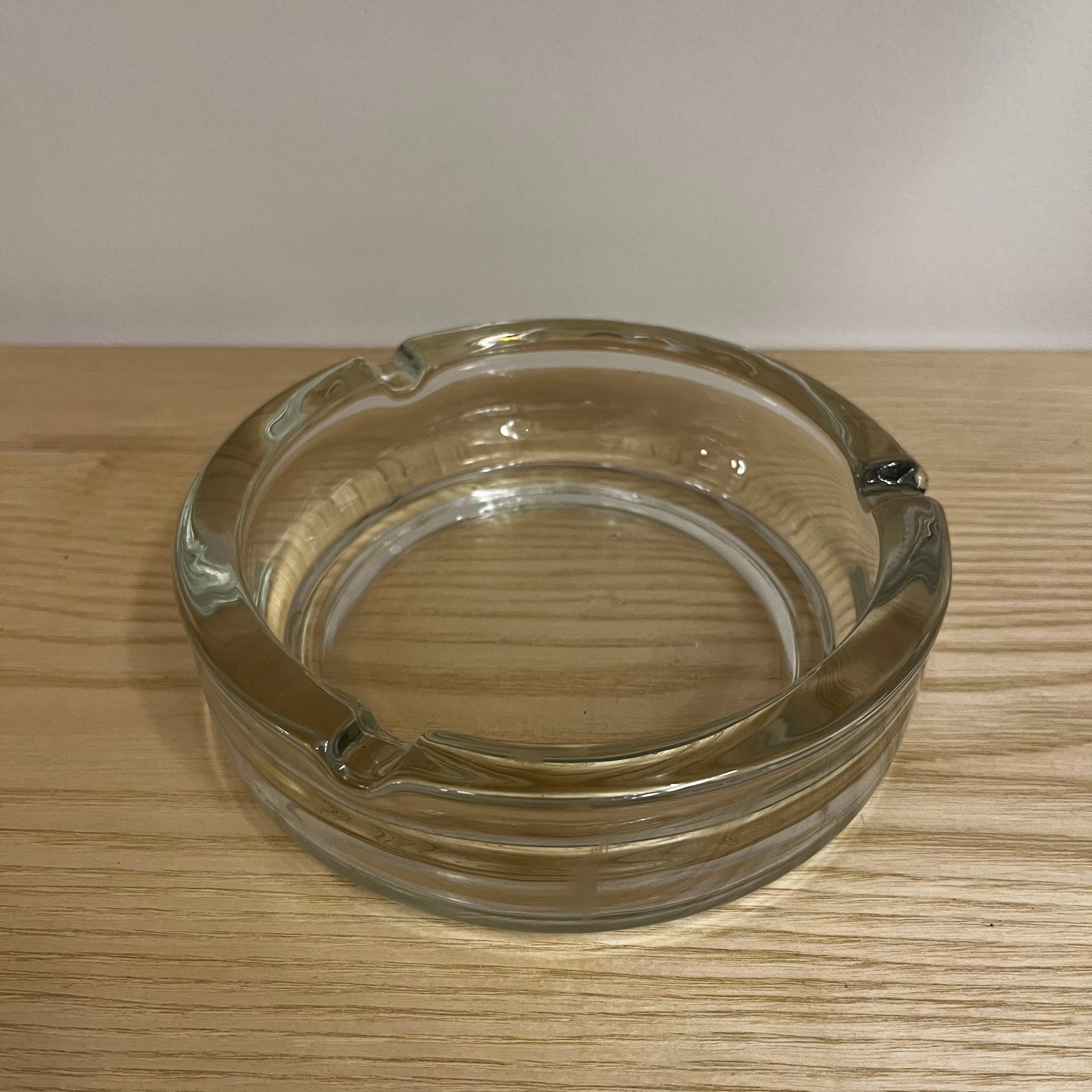 Chunky Glass Ash Tray