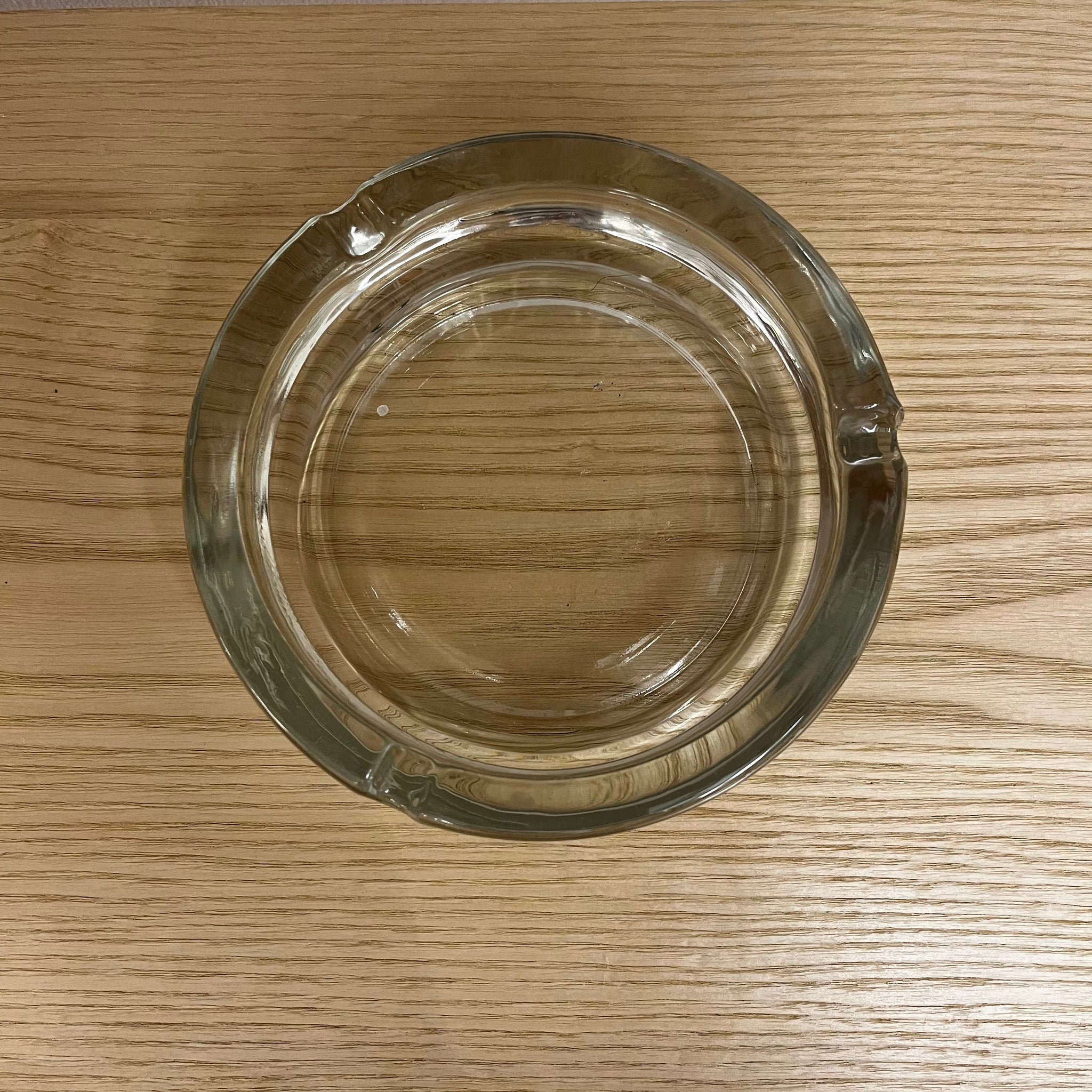 Chunky Glass Ash Tray