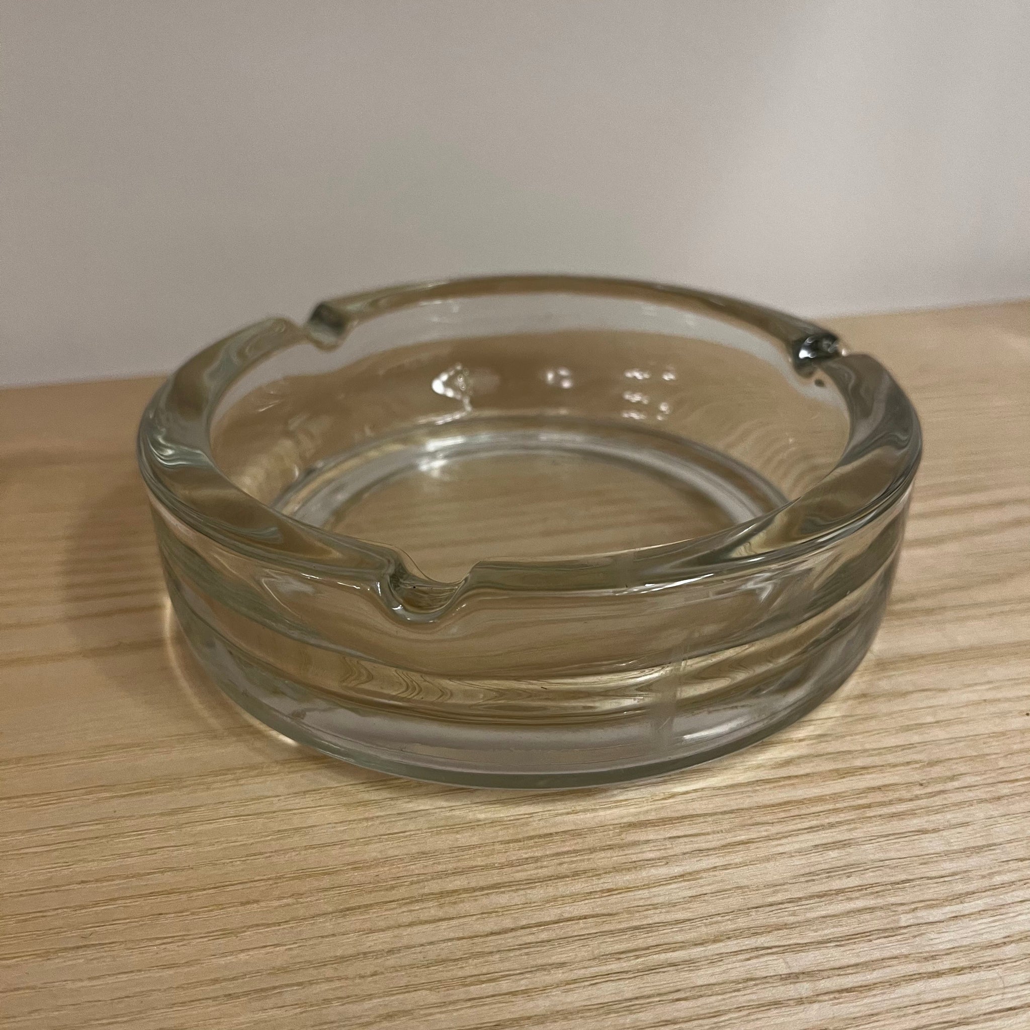 Chunky Glass Ash Tray