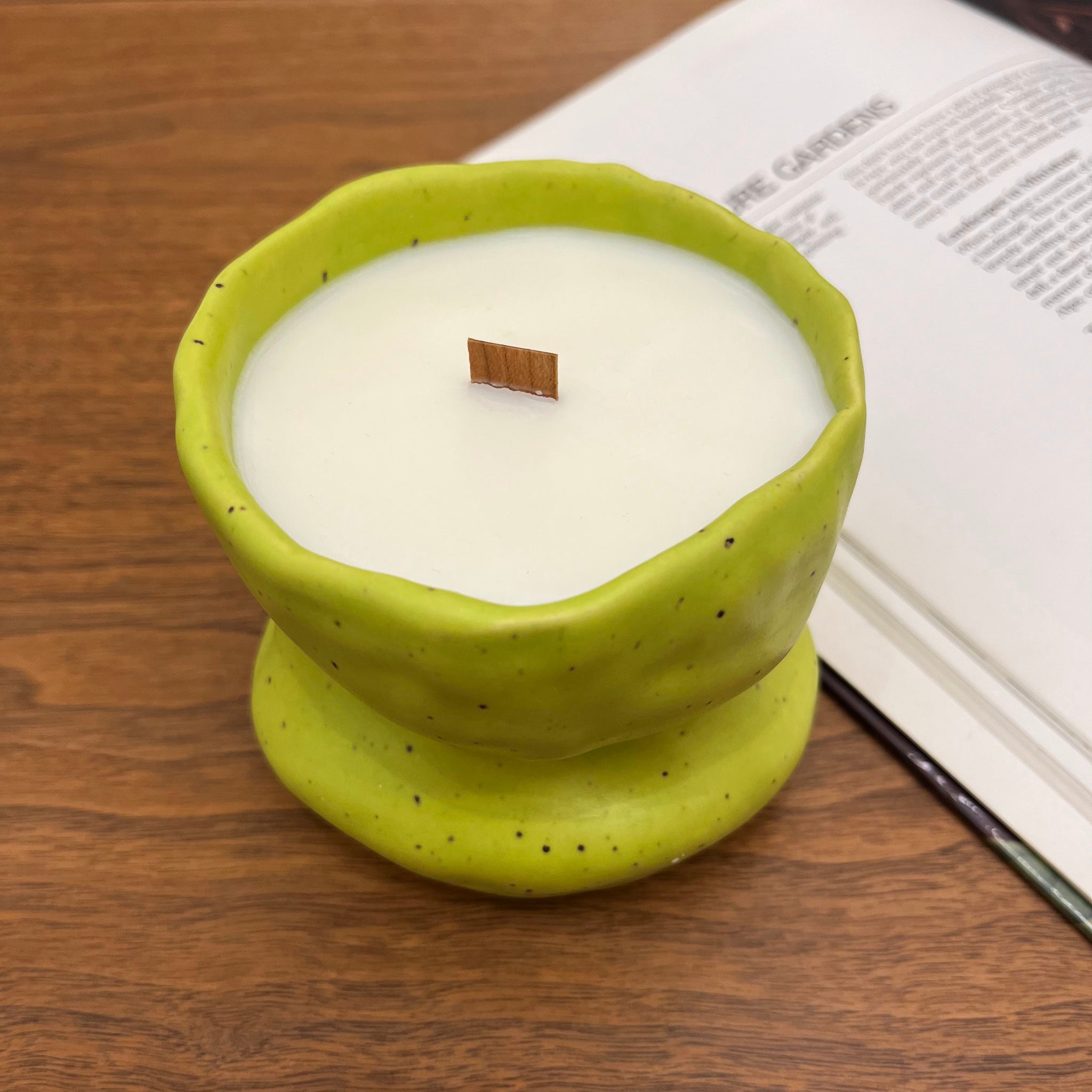 Lime Goopy Candle