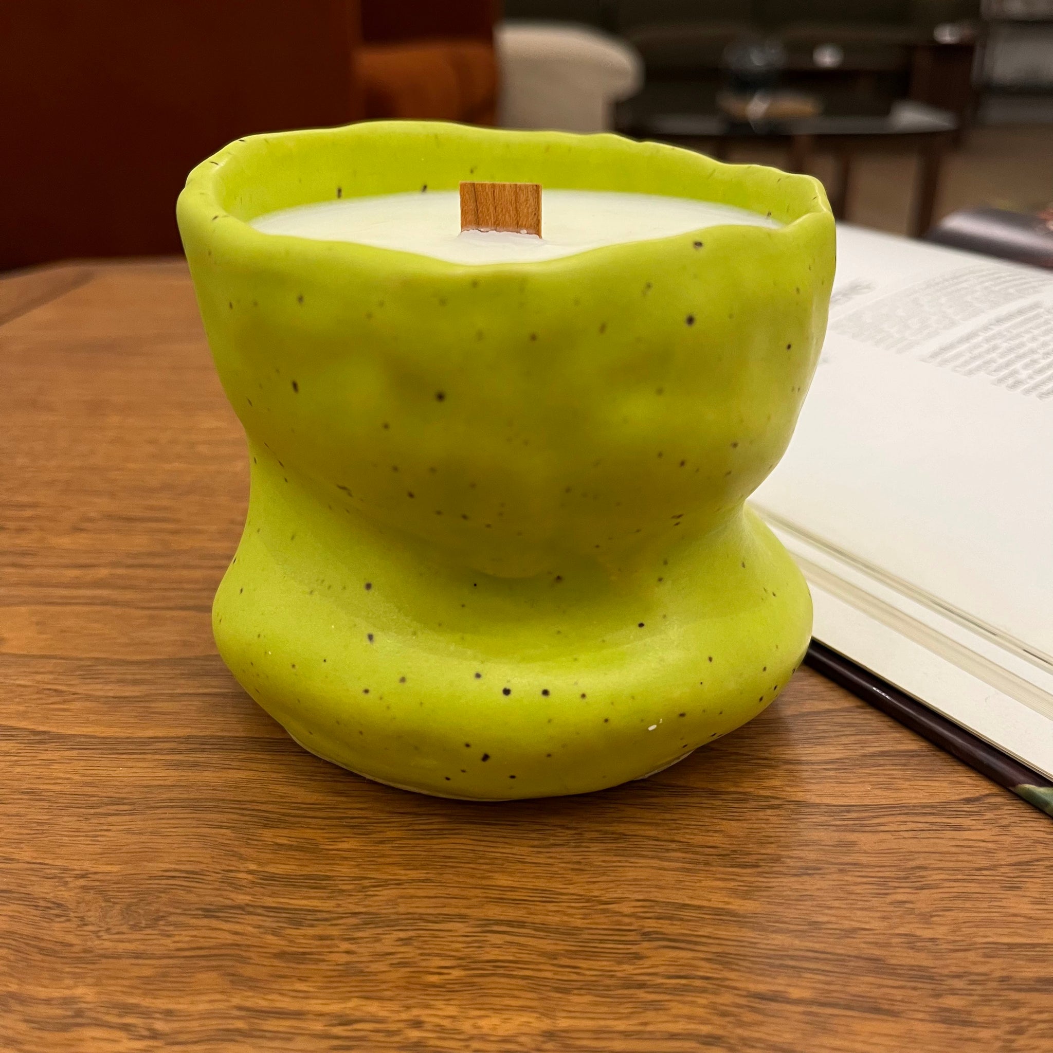 Lime Goopy Candle