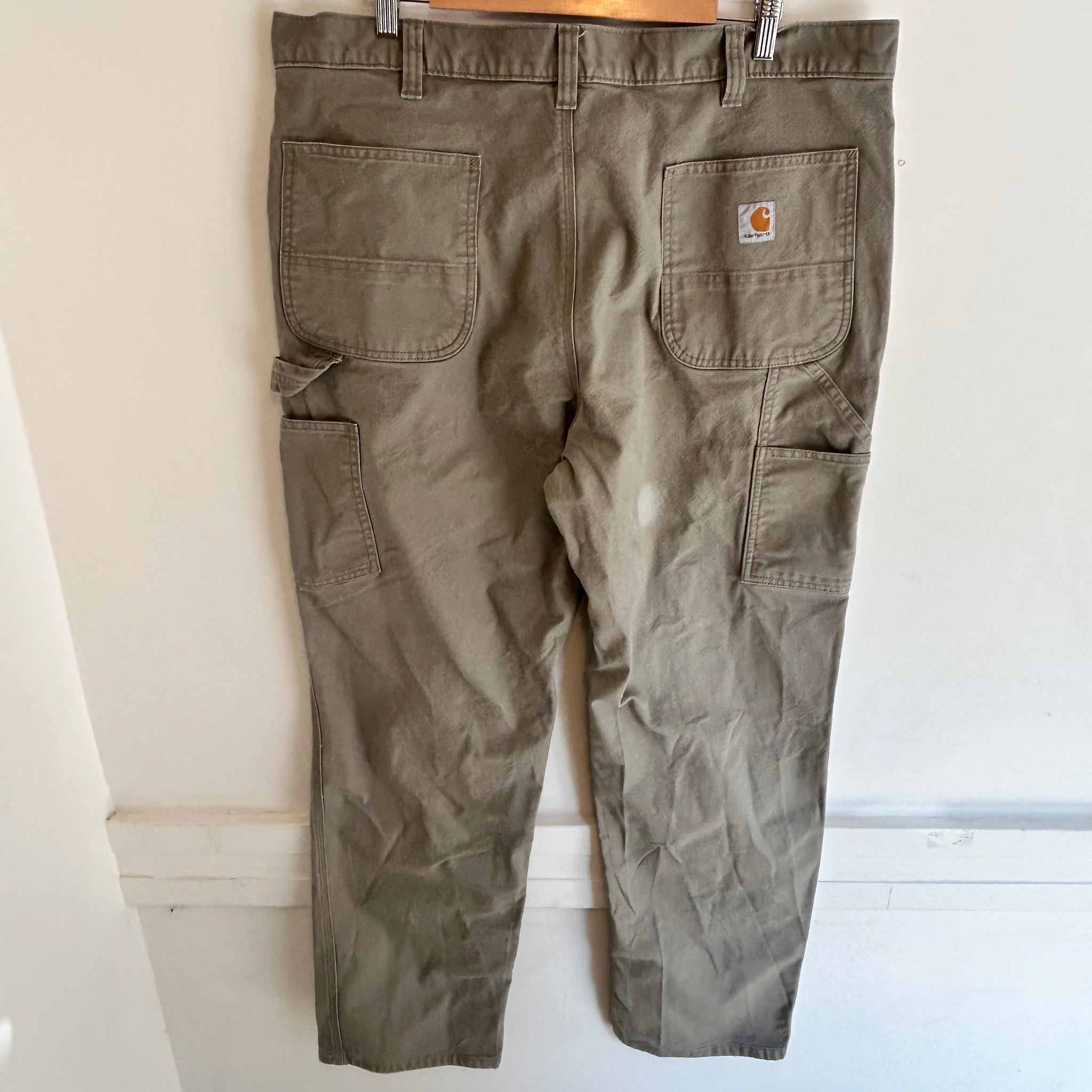 Taupe Carhartt Carpenter Pant | 40