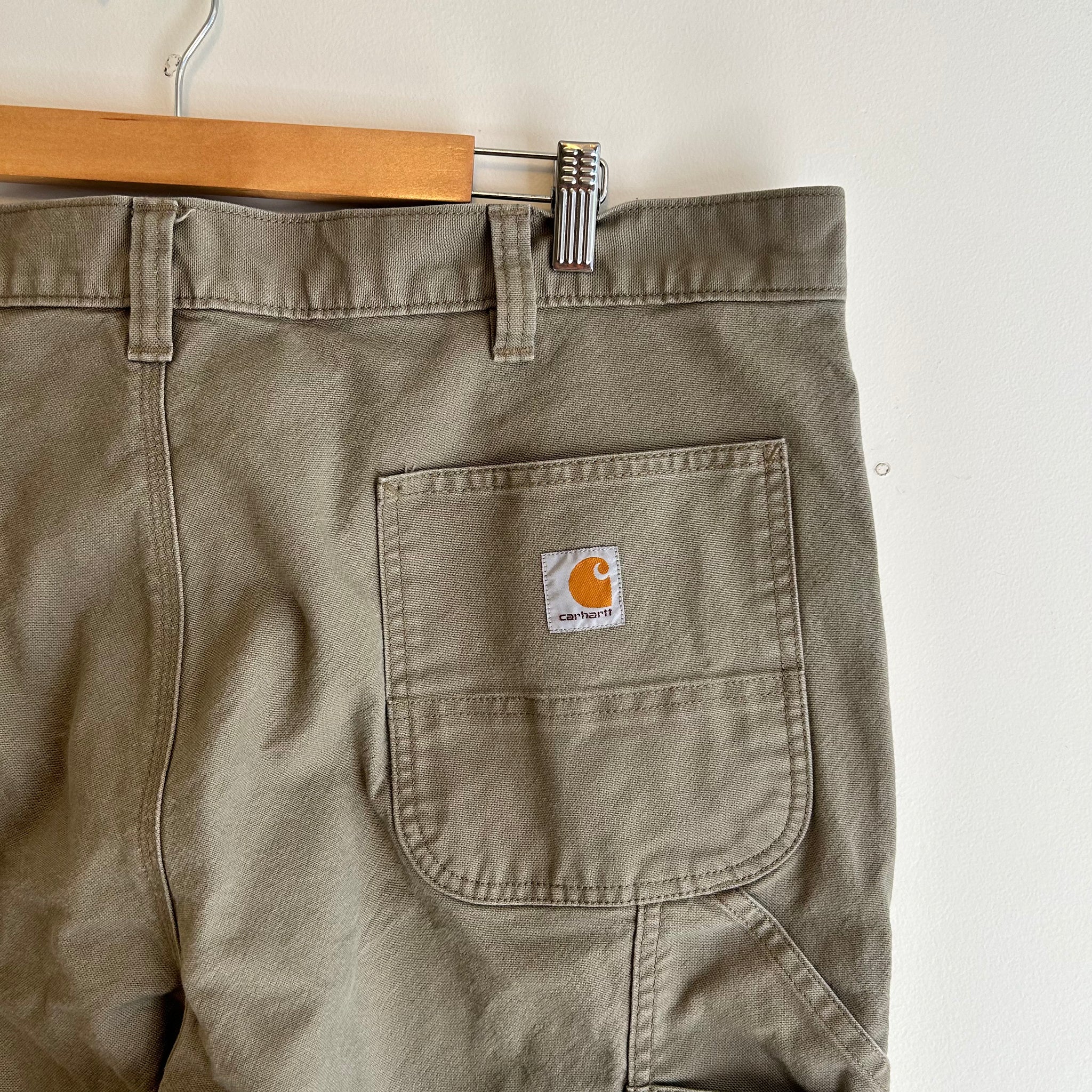 Taupe Carhartt Carpenter Pant | 40