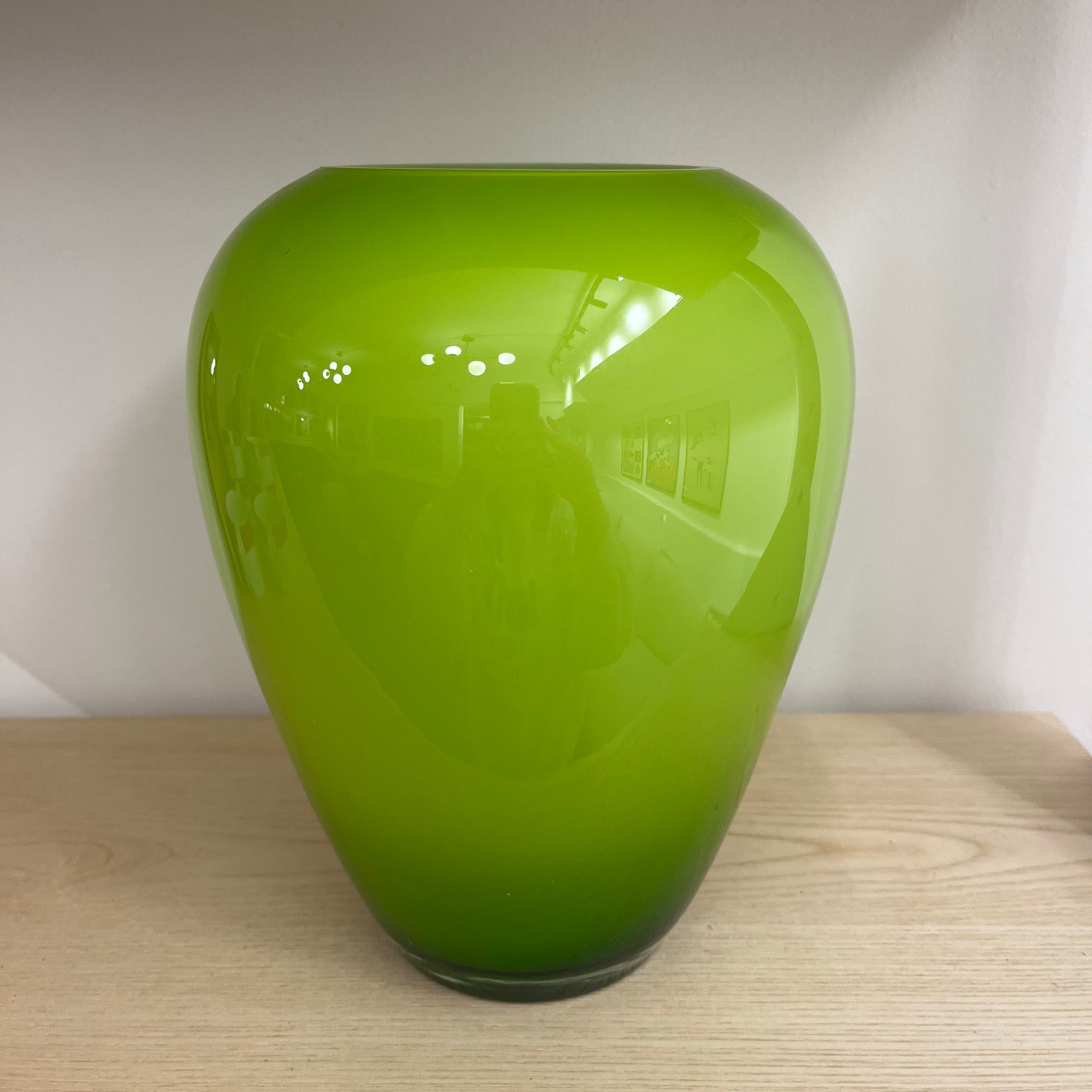 Green Gradient Vase