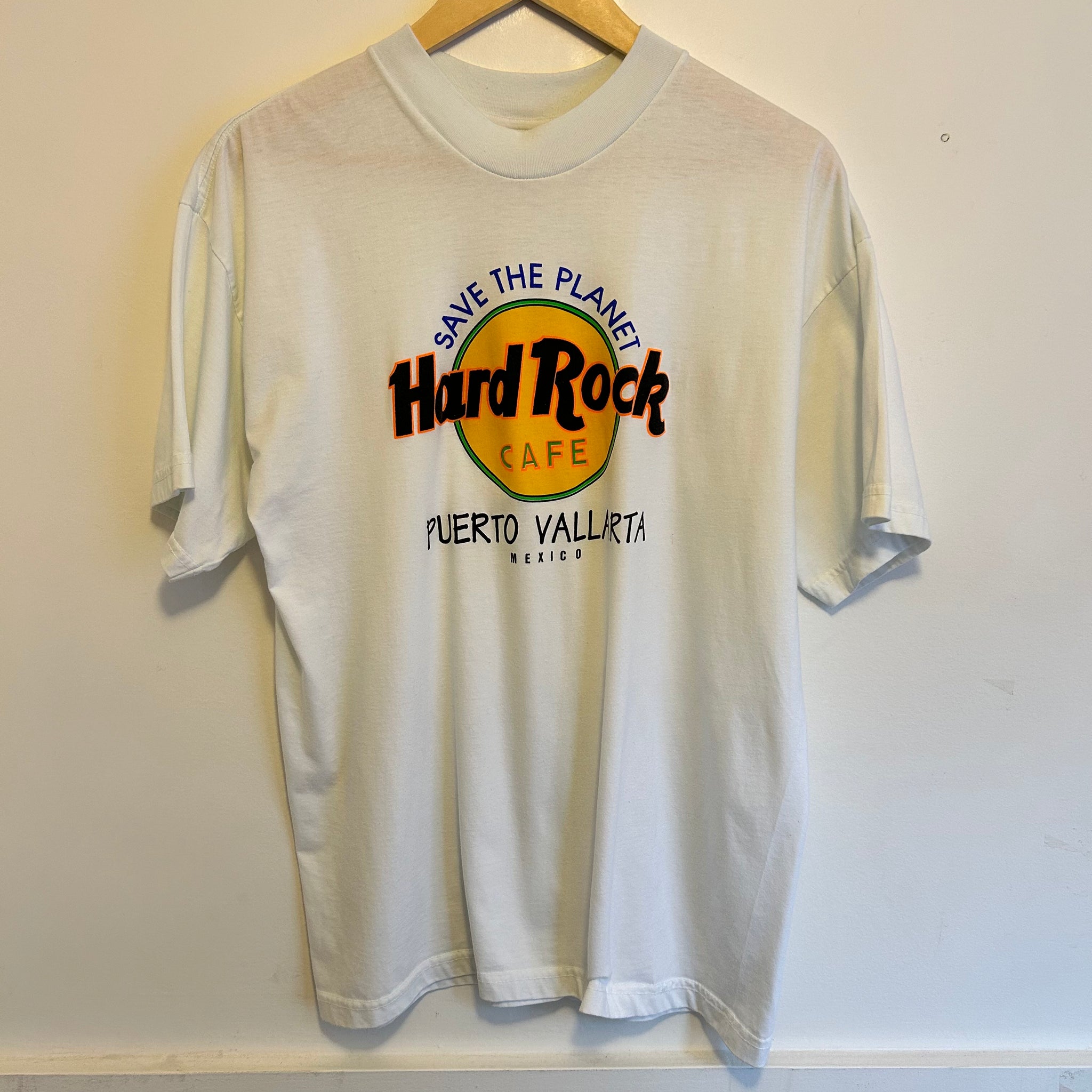 Hard Rock Cafe Puerto Vallarta Tee | L