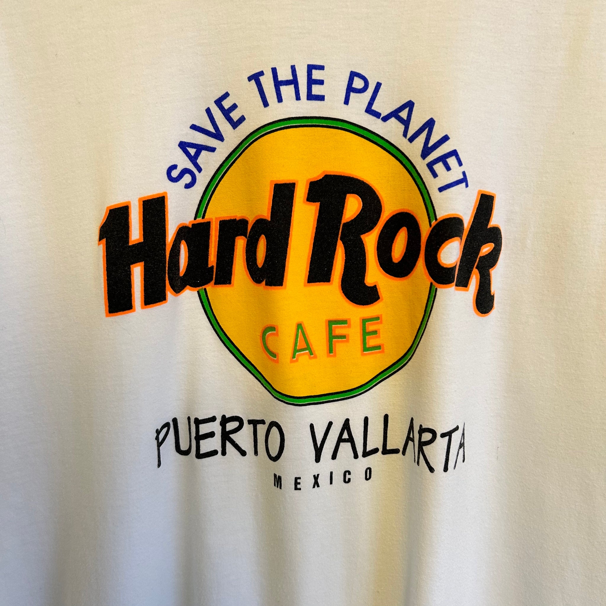 Hard Rock Cafe Puerto Vallarta Tee | L