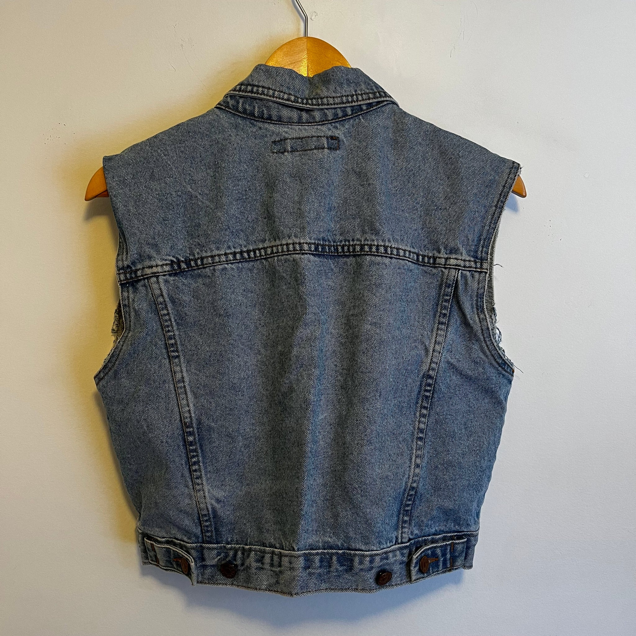 Denim Vest | M