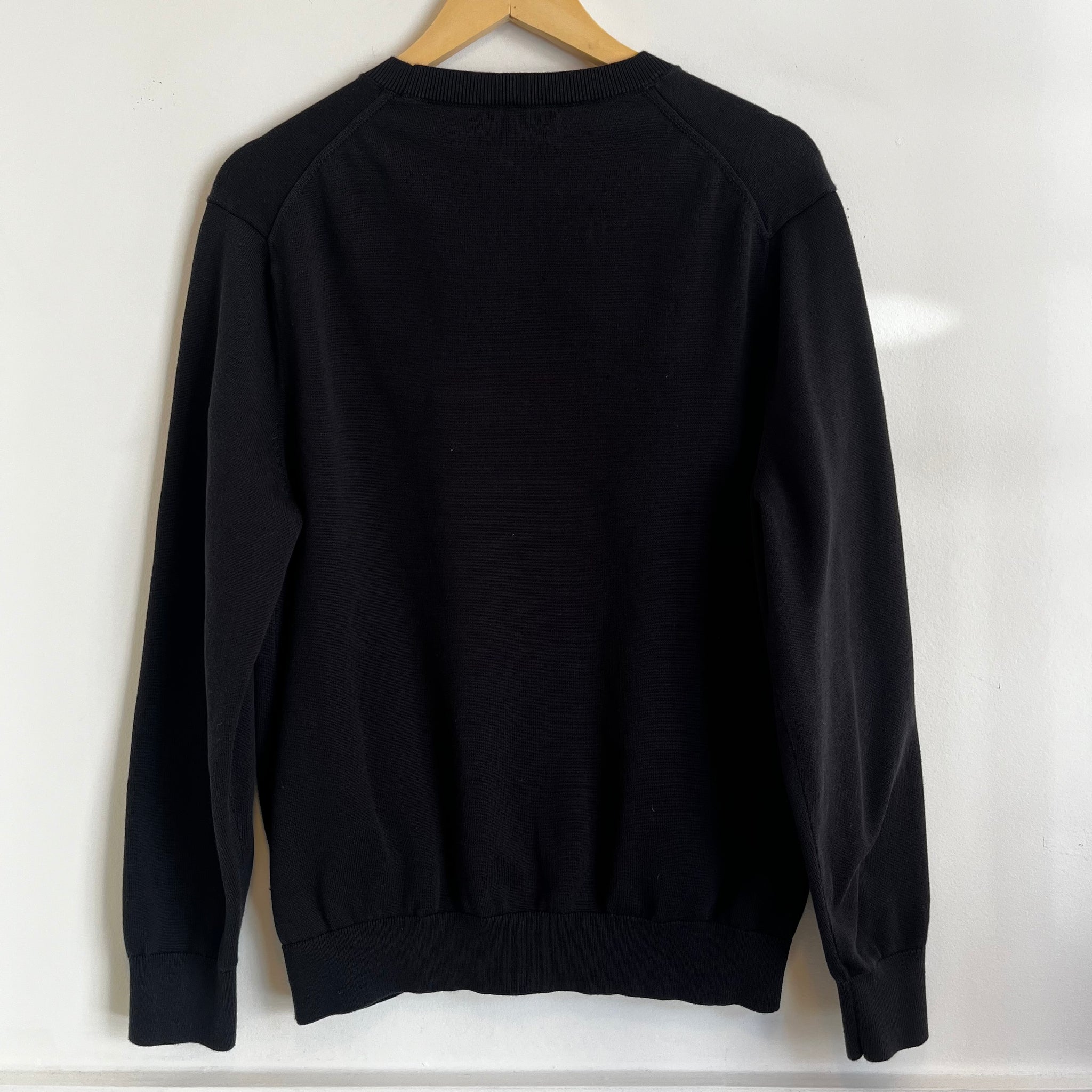 Calvin Klein Black Crewneck | L