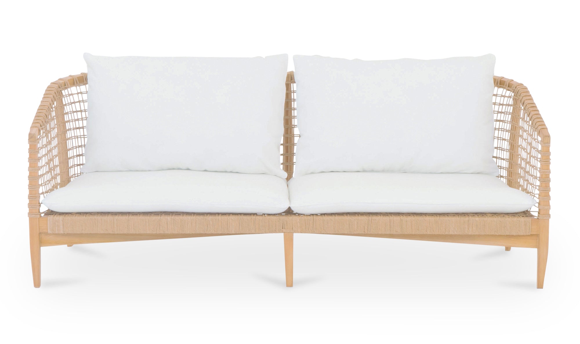 Kuna Outdoor Sofa | White