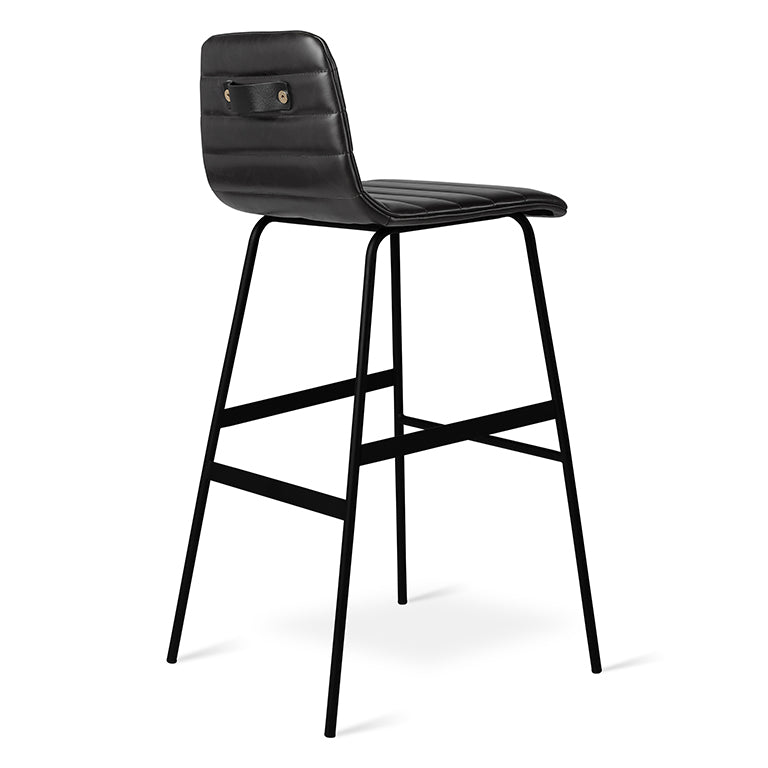 Lecture Upholstered Bar Stool