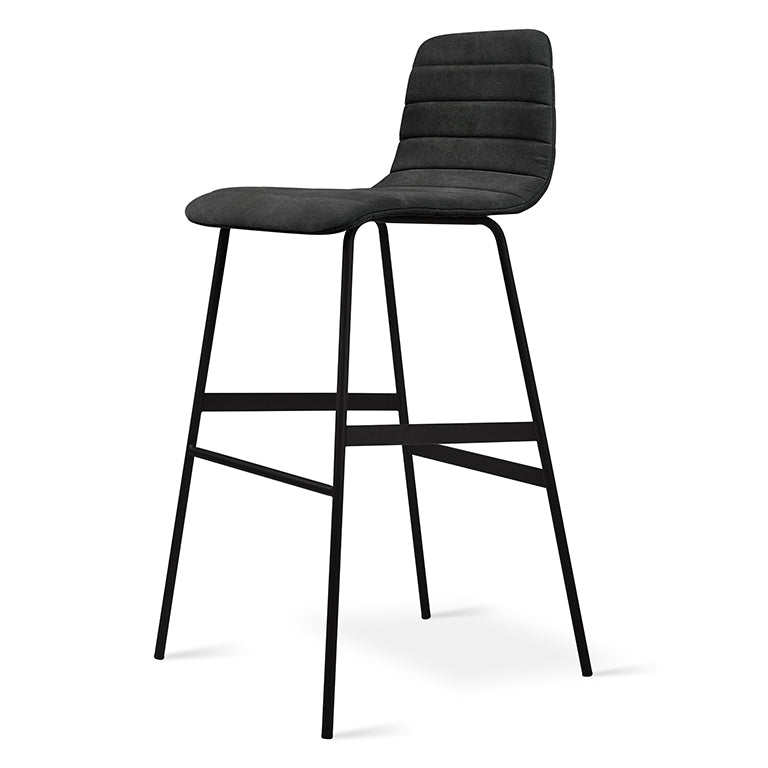 Lecture Upholstered Bar Stool