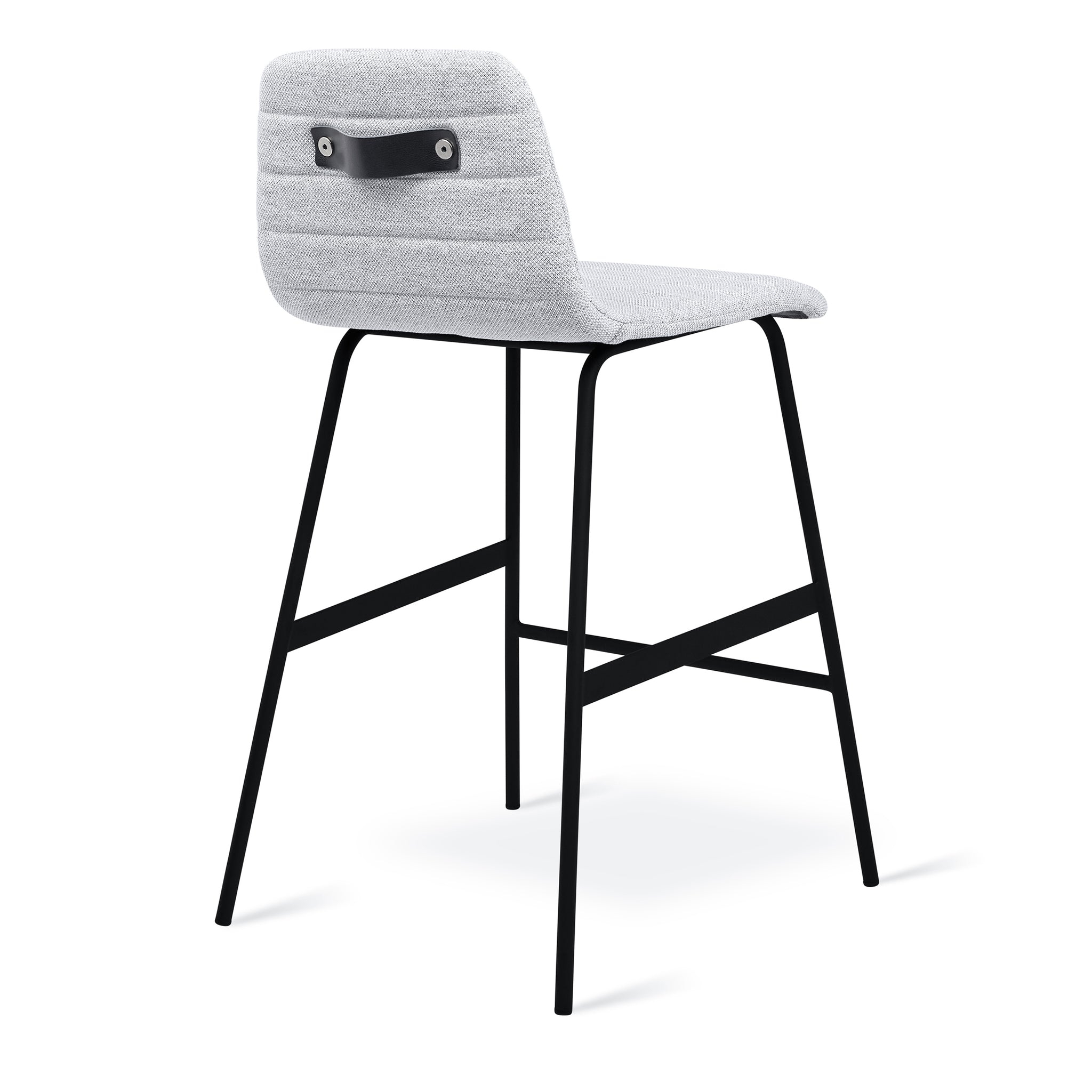 Lecture Upholstered Counter Stool