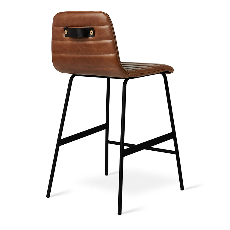 Lecture Upholstered Counter Stool