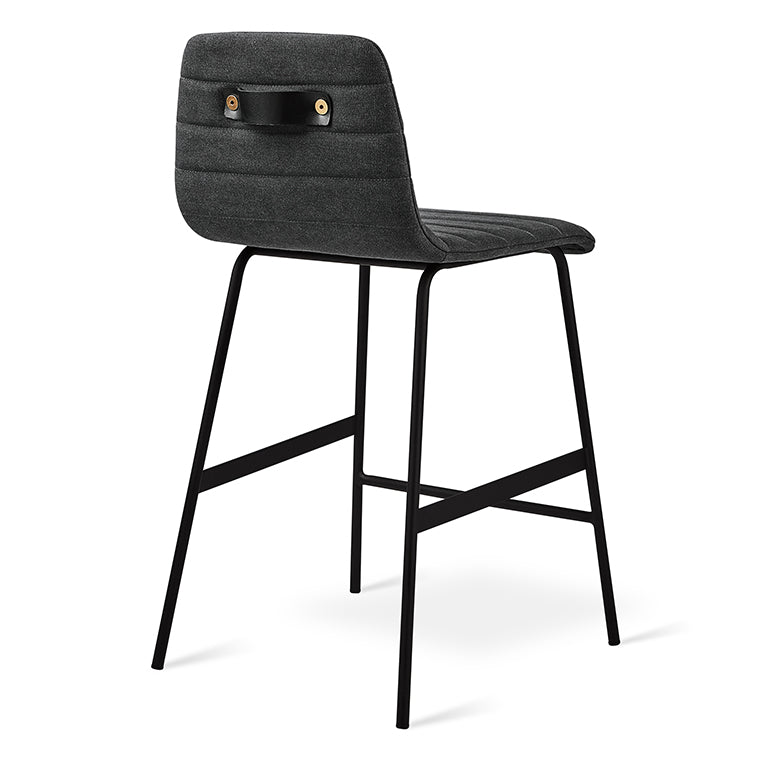 Lecture Upholstered Counter Stool