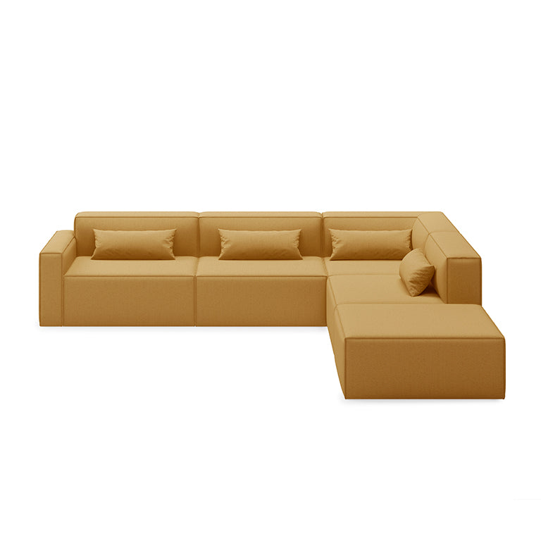 Mix Modular 5-PC Sectional