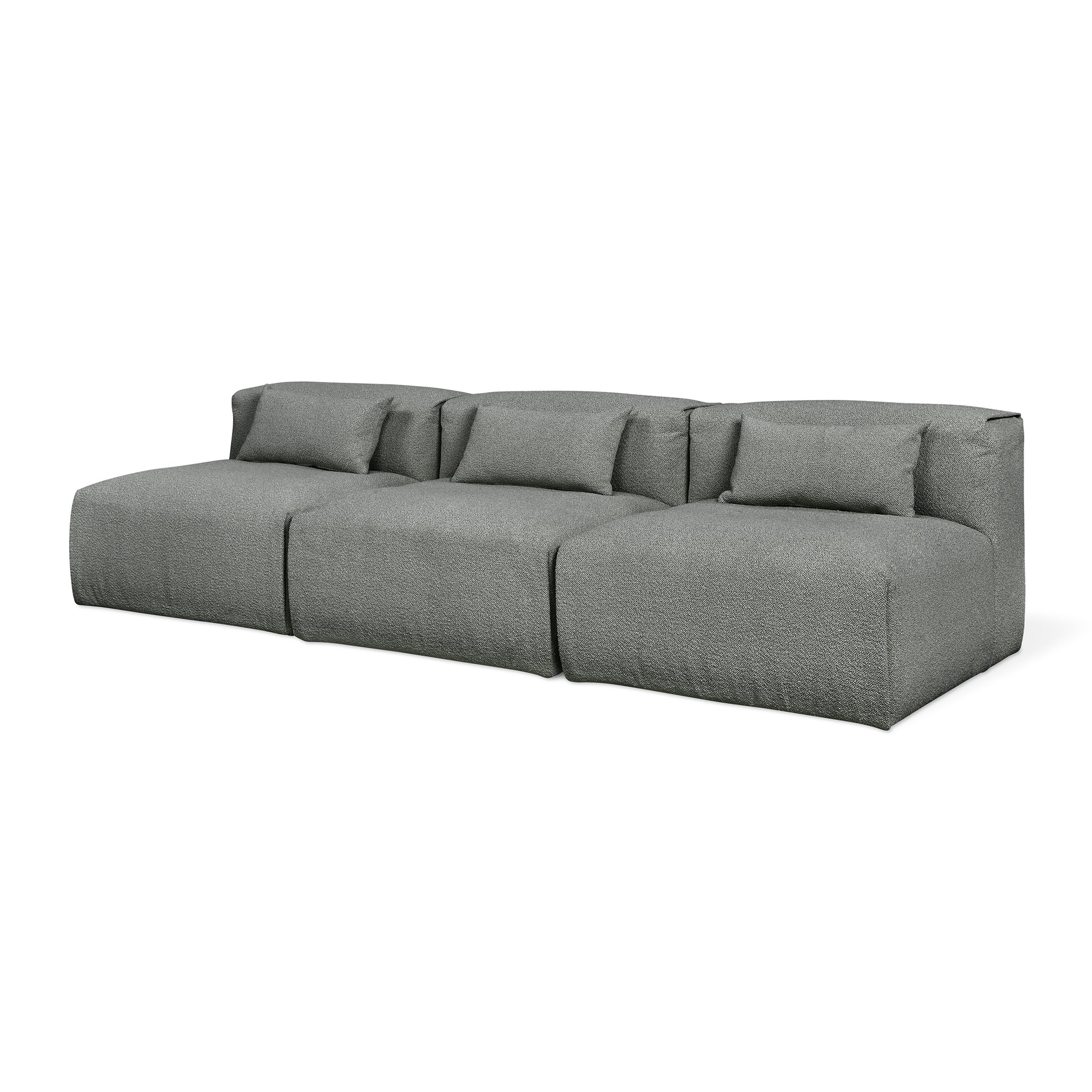 Nest Modular 3-PC Armless Sofa