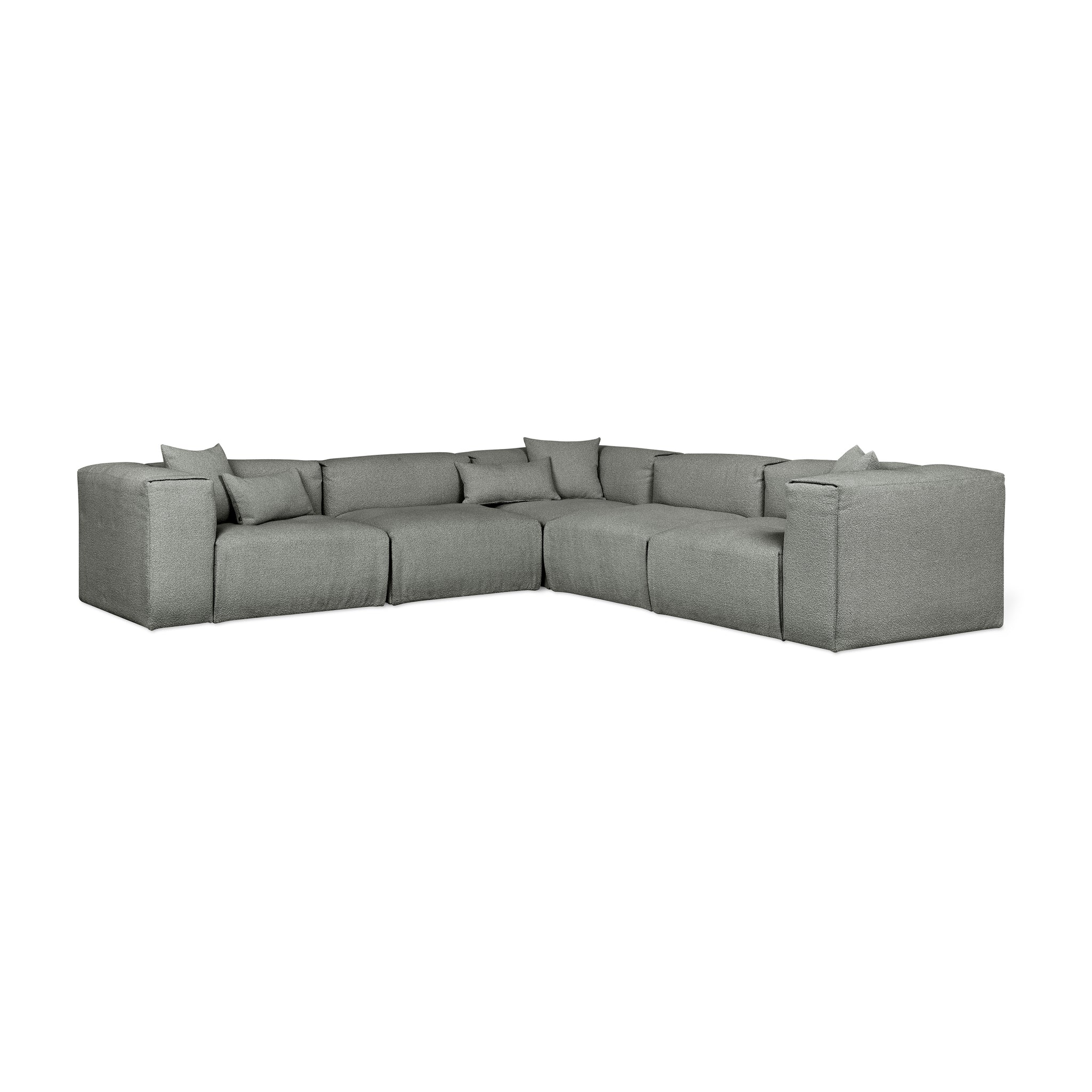 Nest Modular 5-PC Sectional