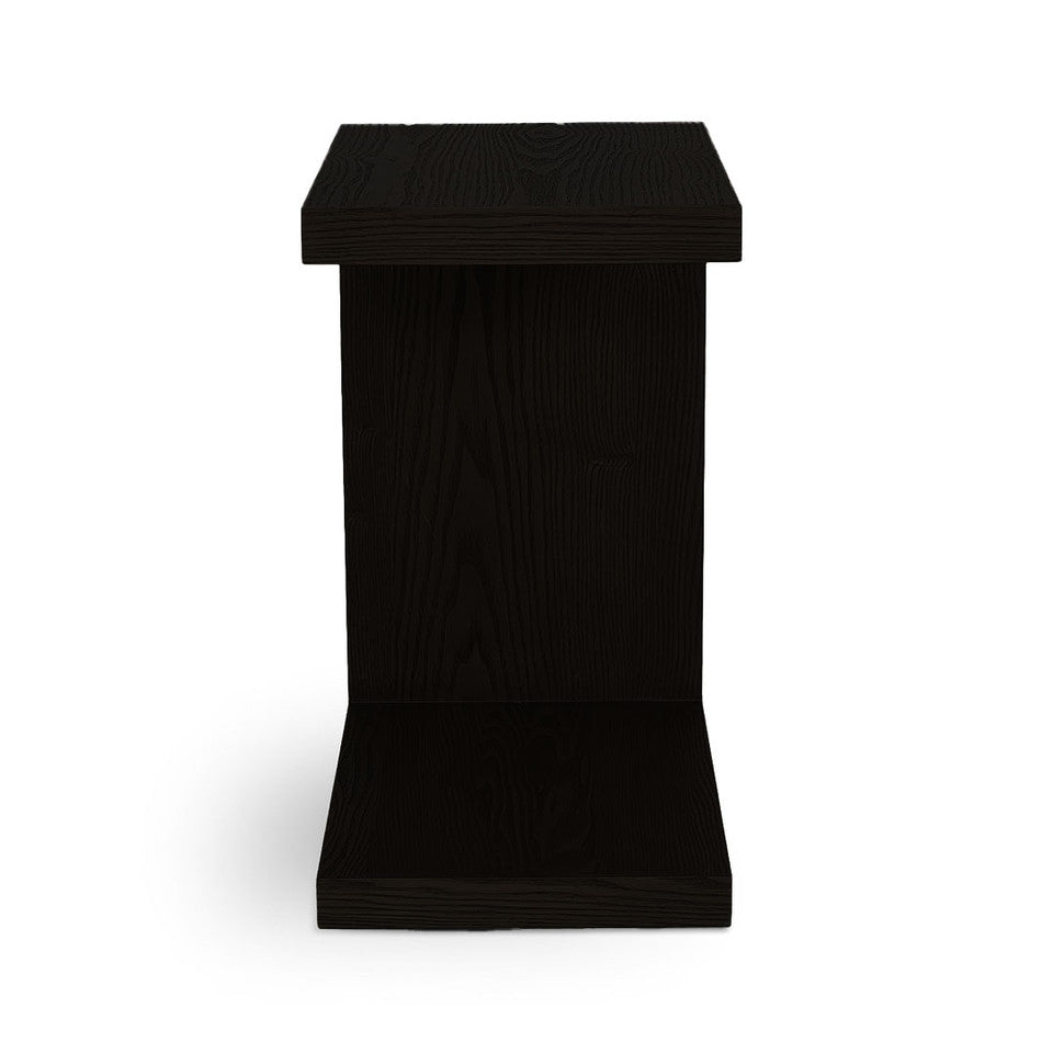 Oscar C Table | Black Oak