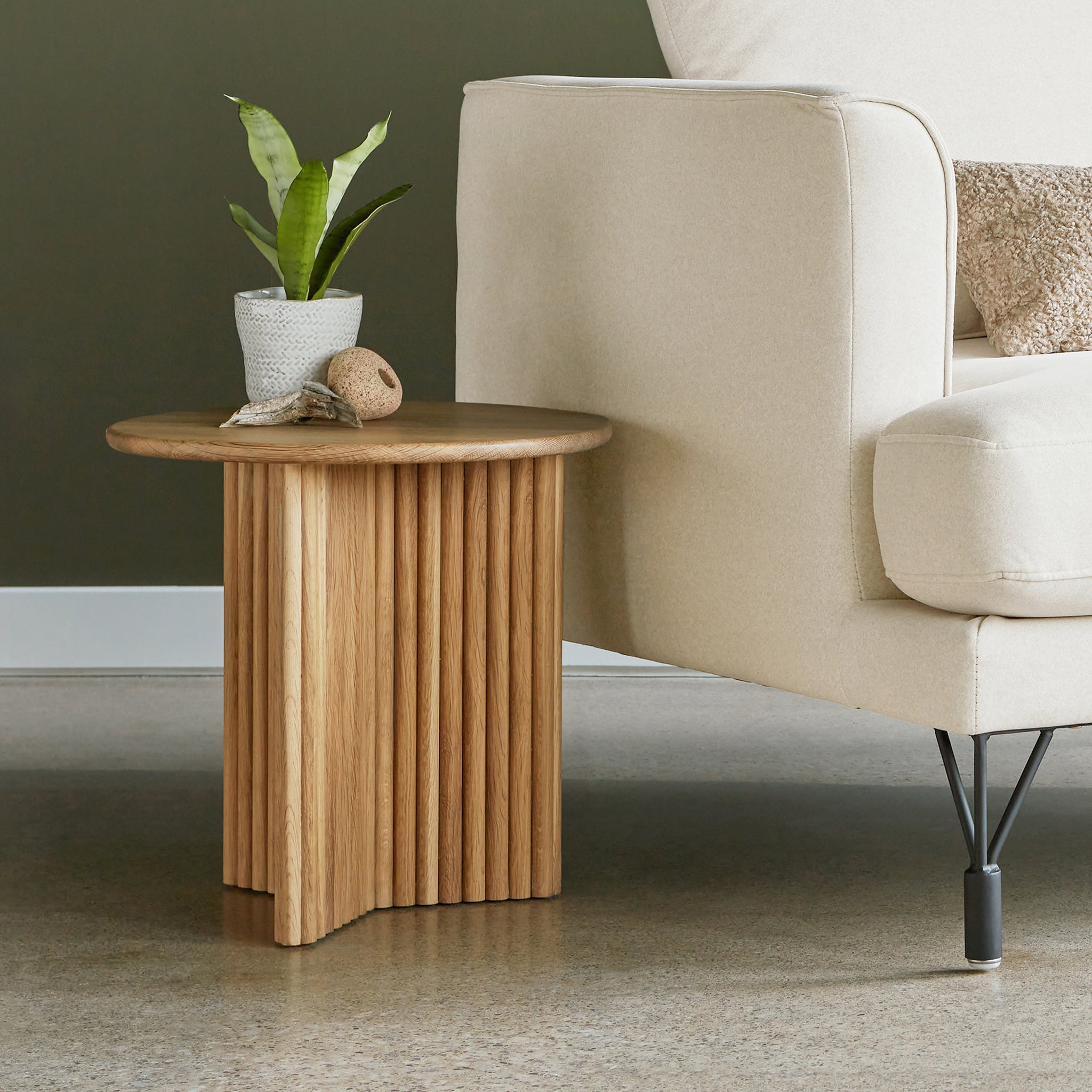 Odeon End Table