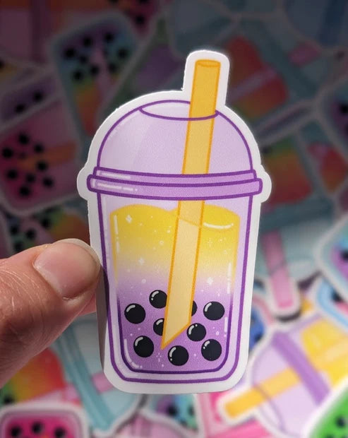 Queer Boba Stickers