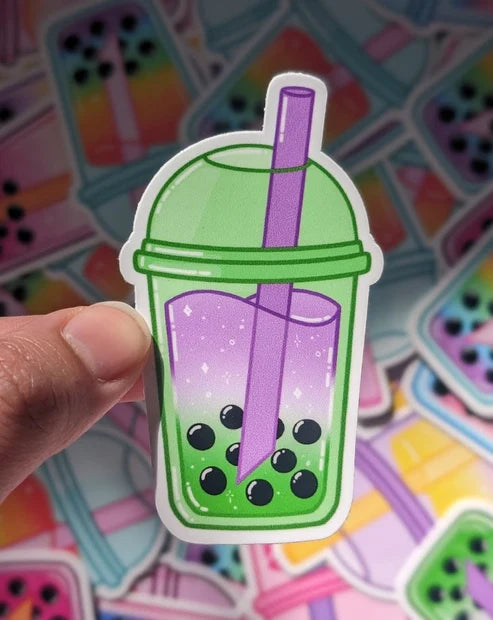 Queer Boba Stickers