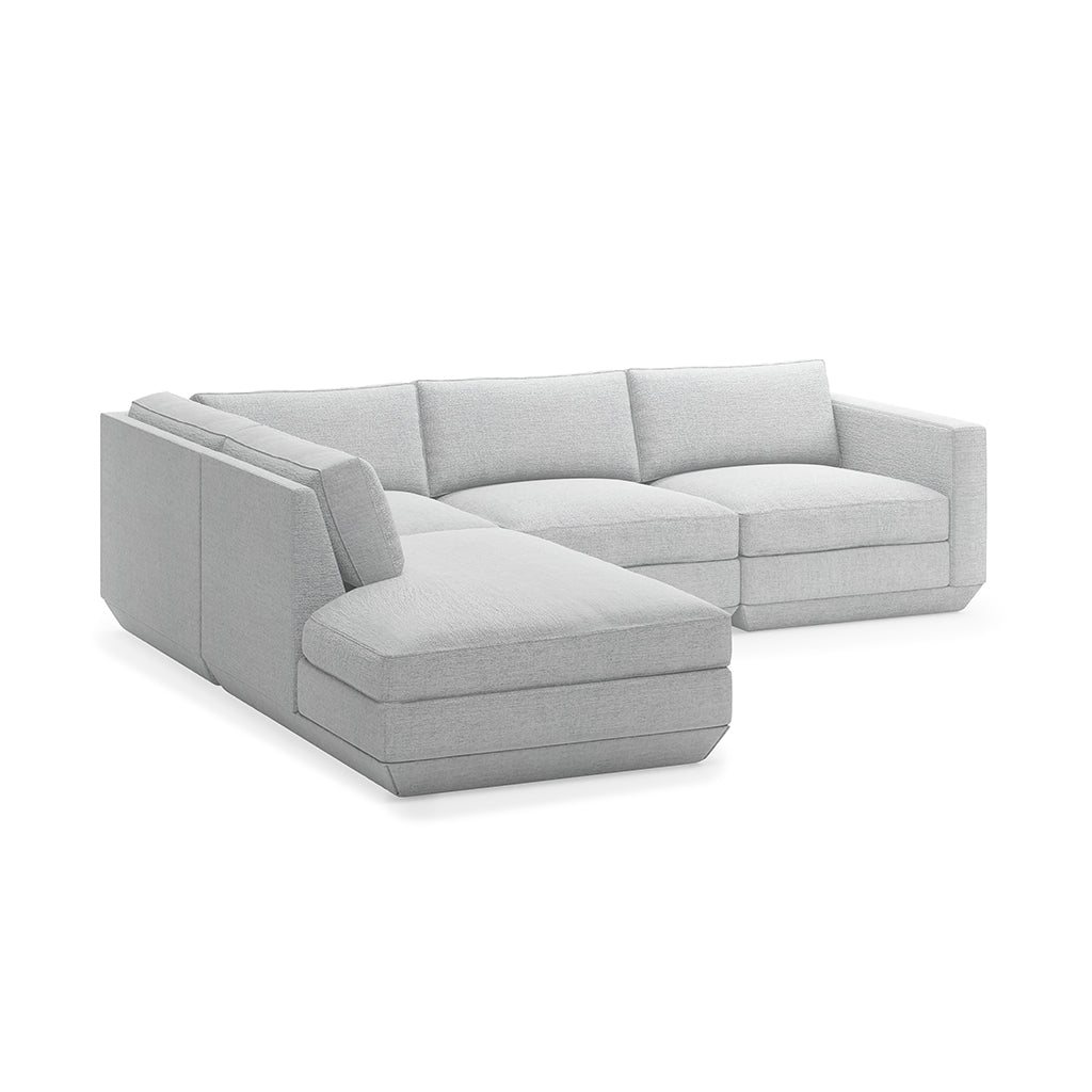 Podium Modular 4PC Lounge Sectional A