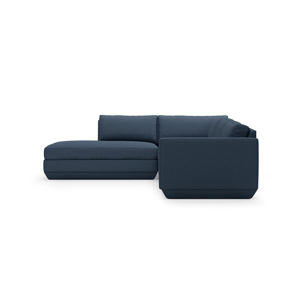 Podium Modular 4PC Lounge Sectional A