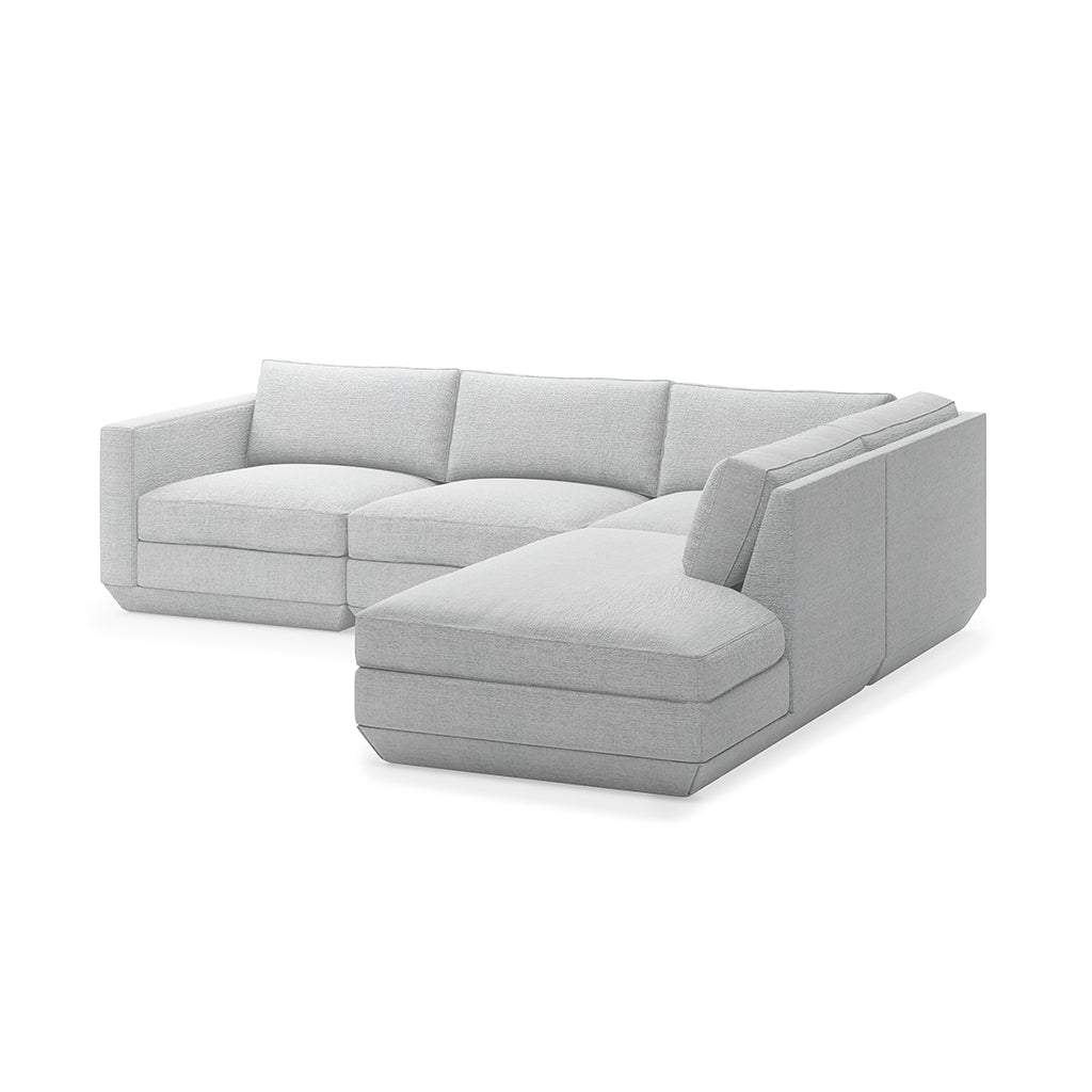 Podium Modular 4PC Lounge Sectional A