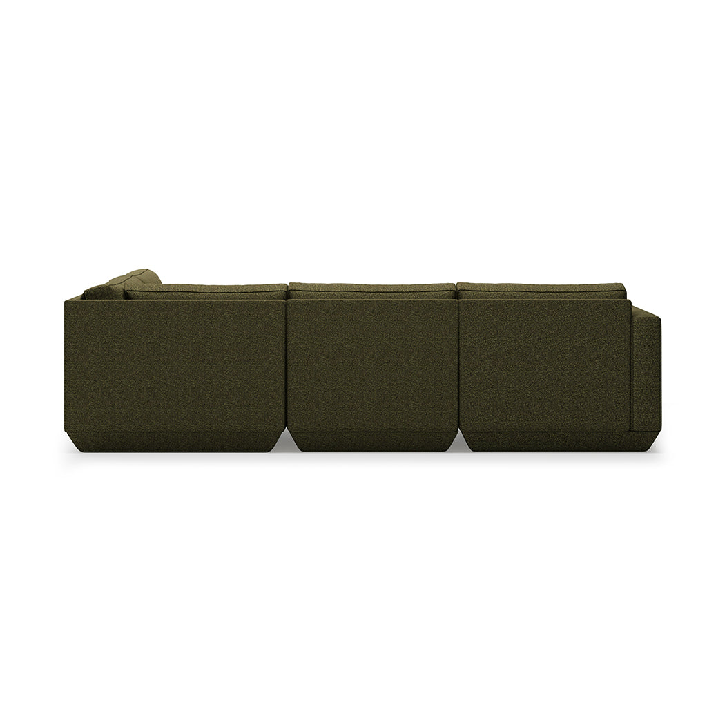 Podium Modular 4PC Lounge Sectional A