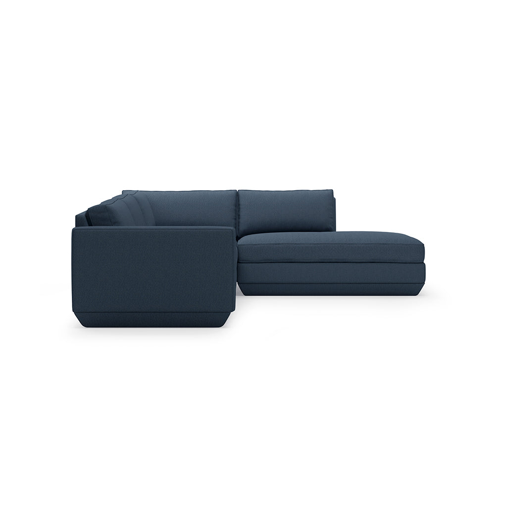 Podium Modular 4PC Lounge Sectional A