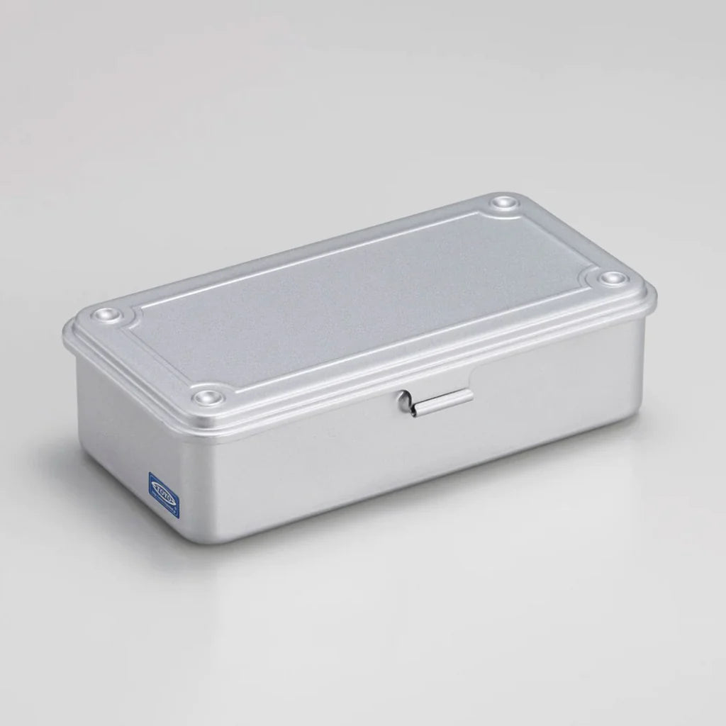 Flat Top T-190 Toolbox | Silver