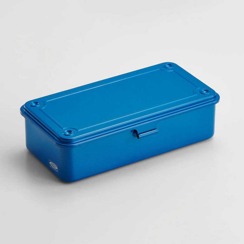 Flat Top T-190 Toolbox | Blue