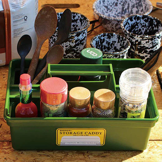 Large Storage Caddy | Green