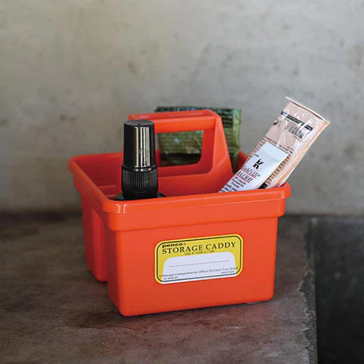 Small Storage Caddy | Orange