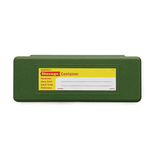 Storage Container Pen Case | Green