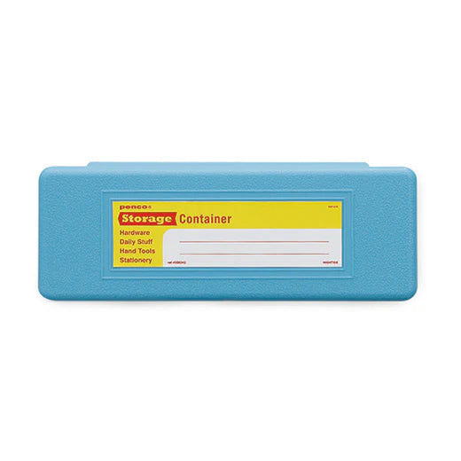 Storage Container Pen Case | Light Blue