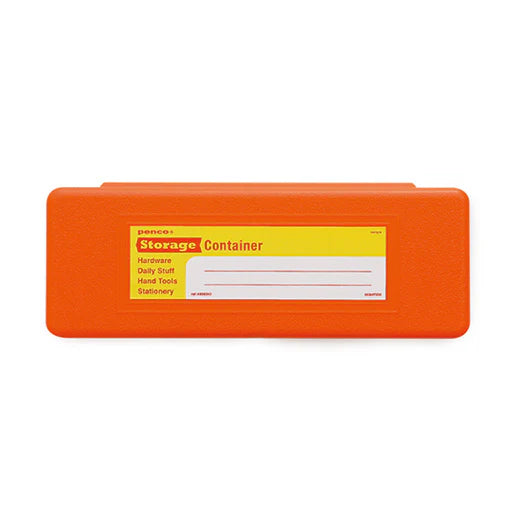 Storage Container Pen Case | Orange