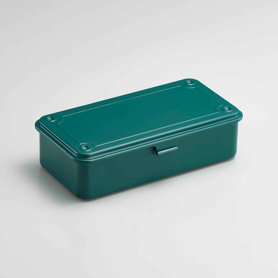 Flat Top T-190 Toolbox | Antique Green