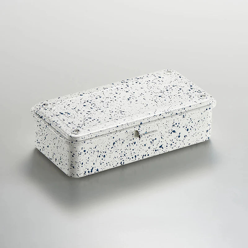 Flat Top T-190 Toolbox | White Indigo