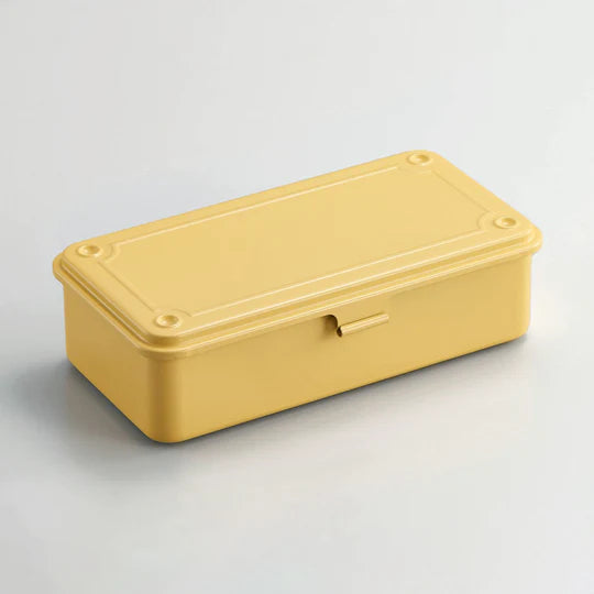 Flat Top T-190 Toolbox | Yellow