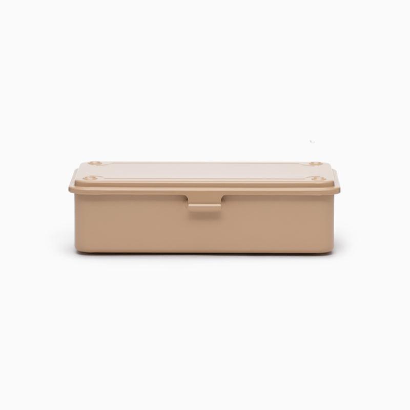 Flat Top T-190 Toolbox | Beige