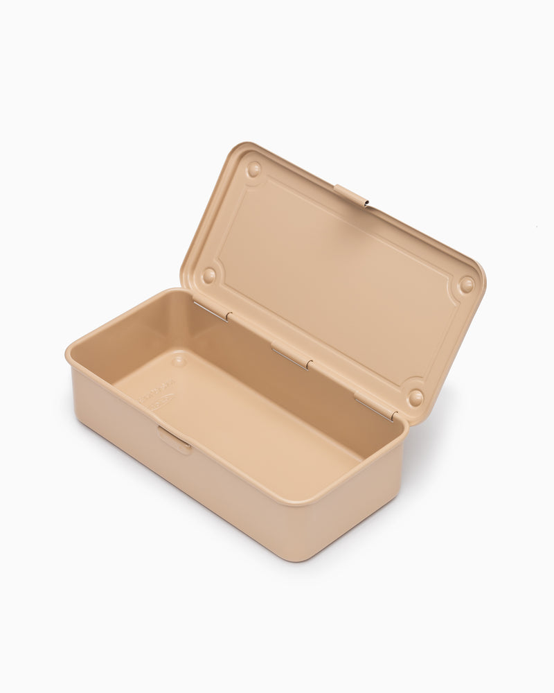 Flat Top T-190 Toolbox | Beige