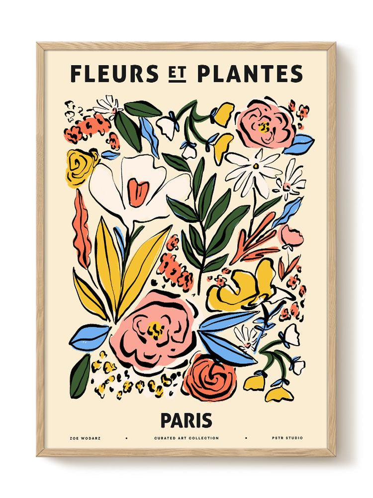 Fleurs et Plantes | Zoe Wodarz